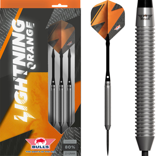 Bull´s Lightning Orange 80% Steeldarts
