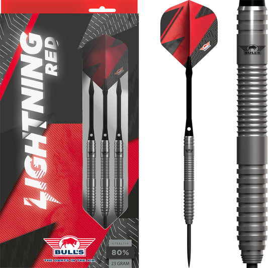 Bull´s Lightning Rot 80% Steeldarts