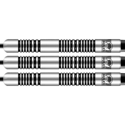 Bull´s Lightning Weiß Steeldarts