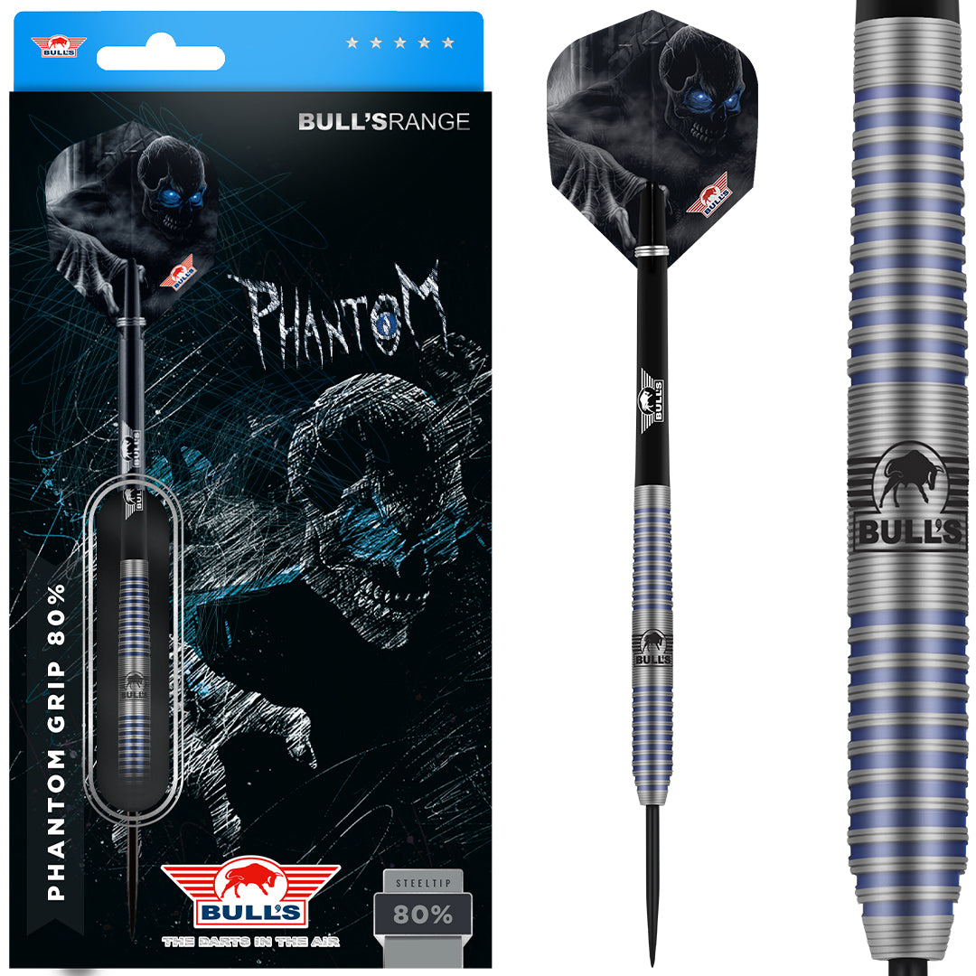 Bull's Phantom Grip 80% Steeldarts