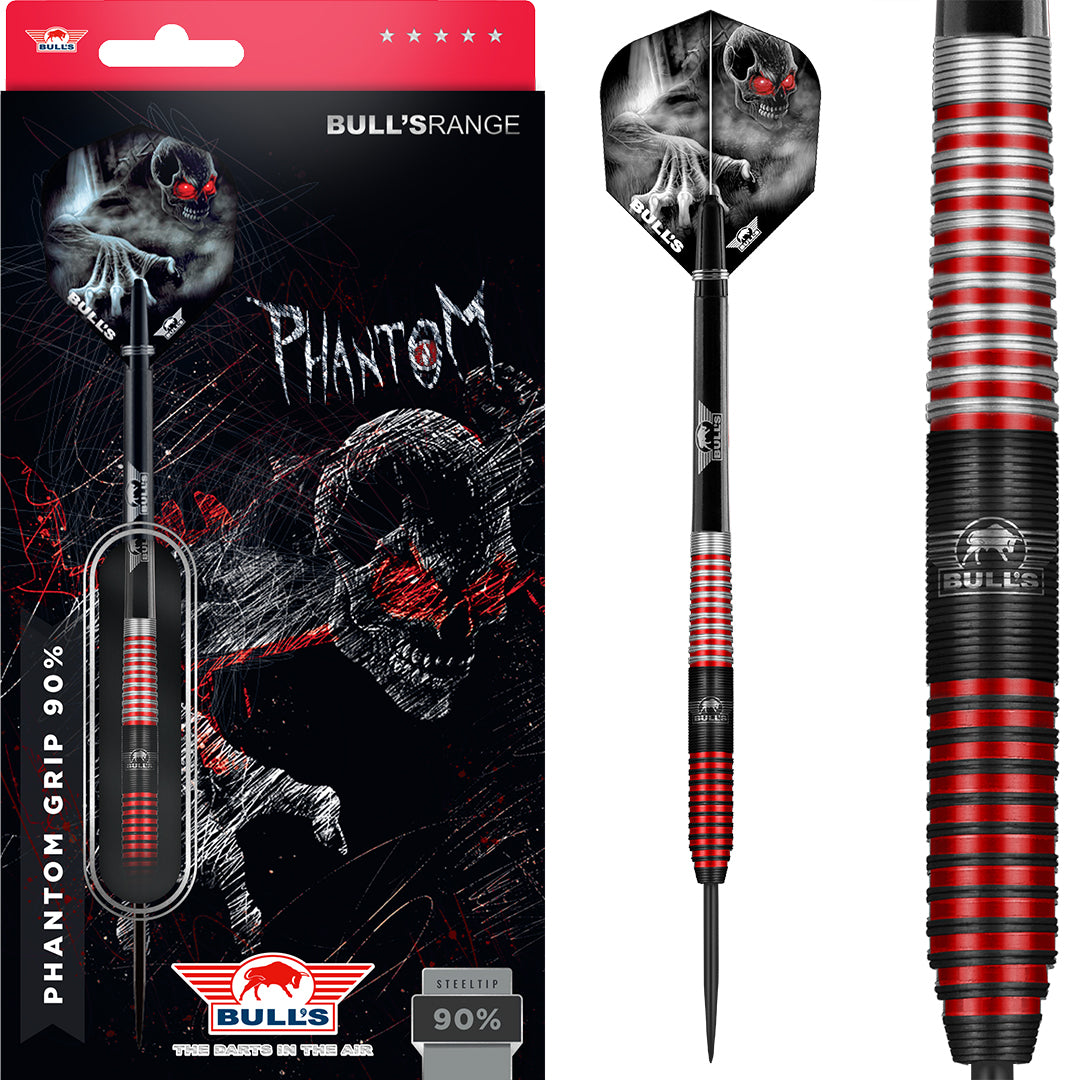 Bull's Phantom Grip 90% Steeldarts