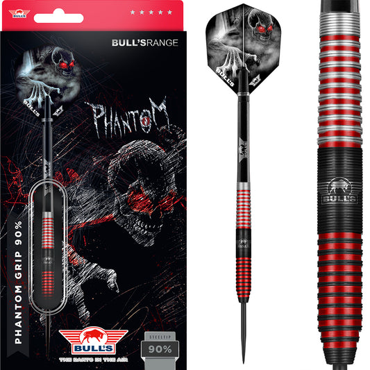 Bull's Phantom Grip 90% Steeldarts