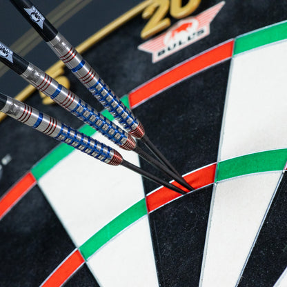 Bull's Ricky Evans CP Steeltip 90%