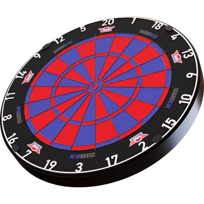 Bull's Shark Pro Blue Dartboard