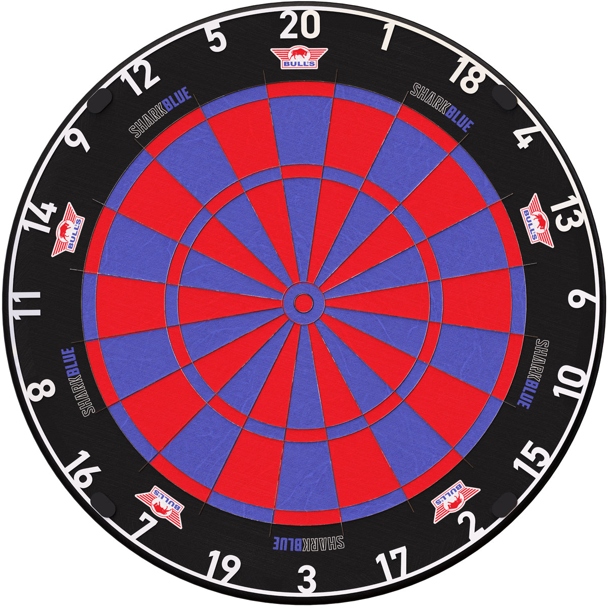 Bull's Shark Pro Blue Dartboard