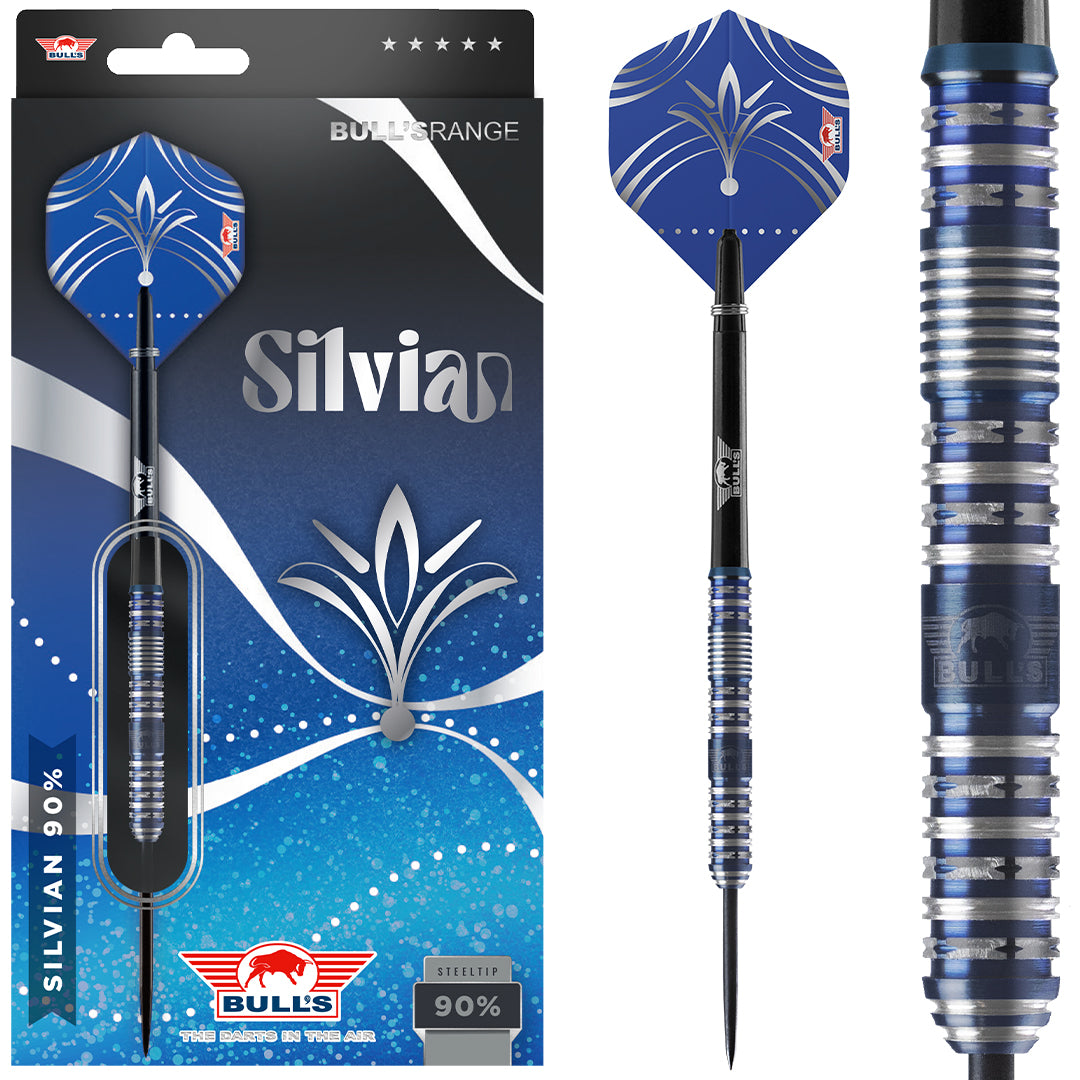 Bull´s Silivian 90% Steeldarts
