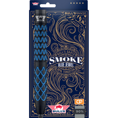 Bull's Smoke Blue Jewel CP Steeltip 90%