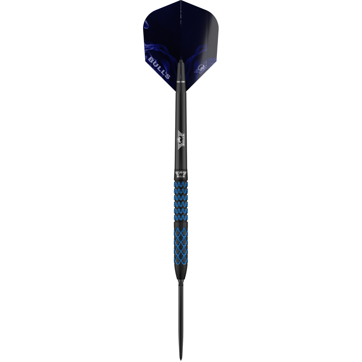 Bull's Smoke Blue Jewel CP Steeltip 90%