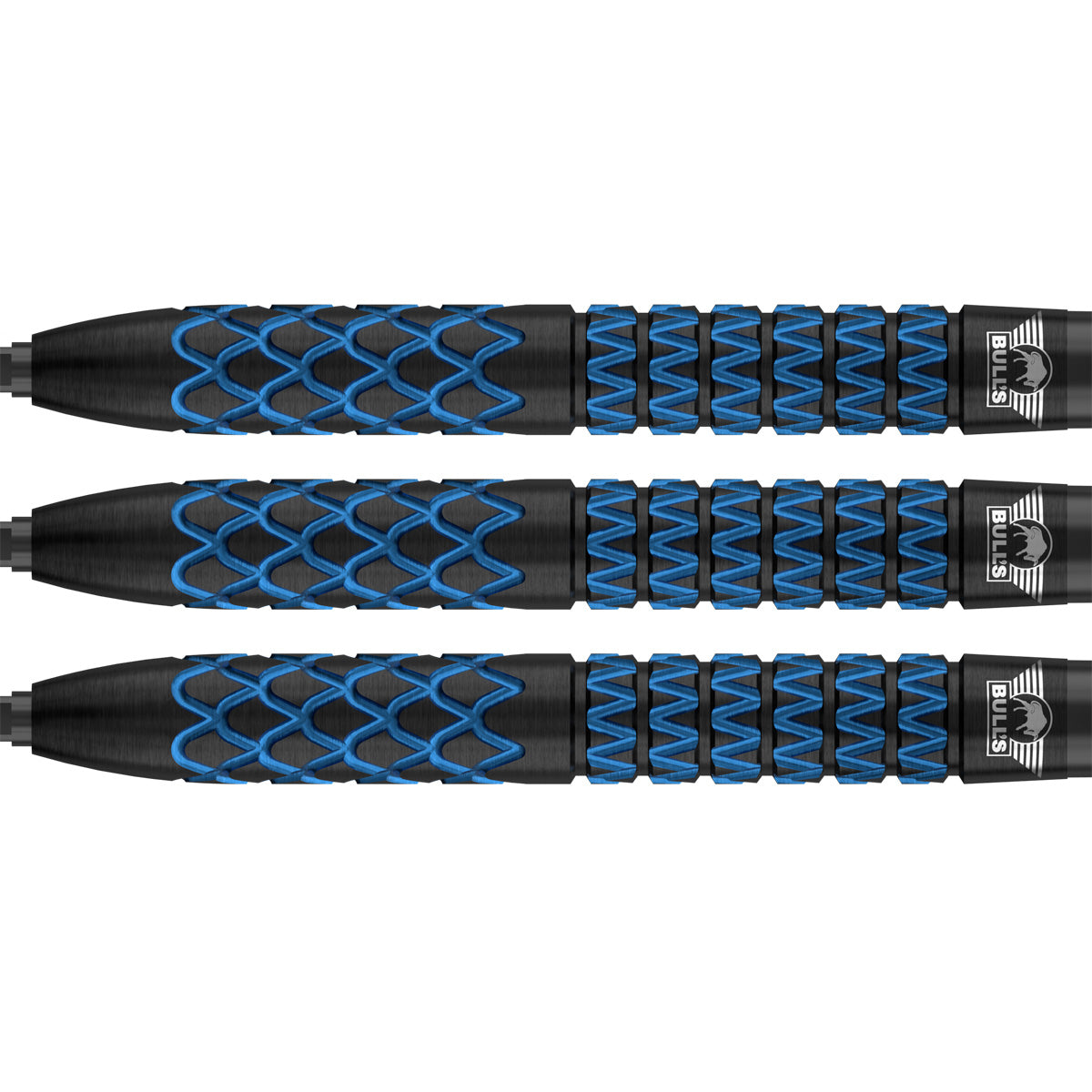 Bull's Smoke Blue Jewel CP Steeltip 90%