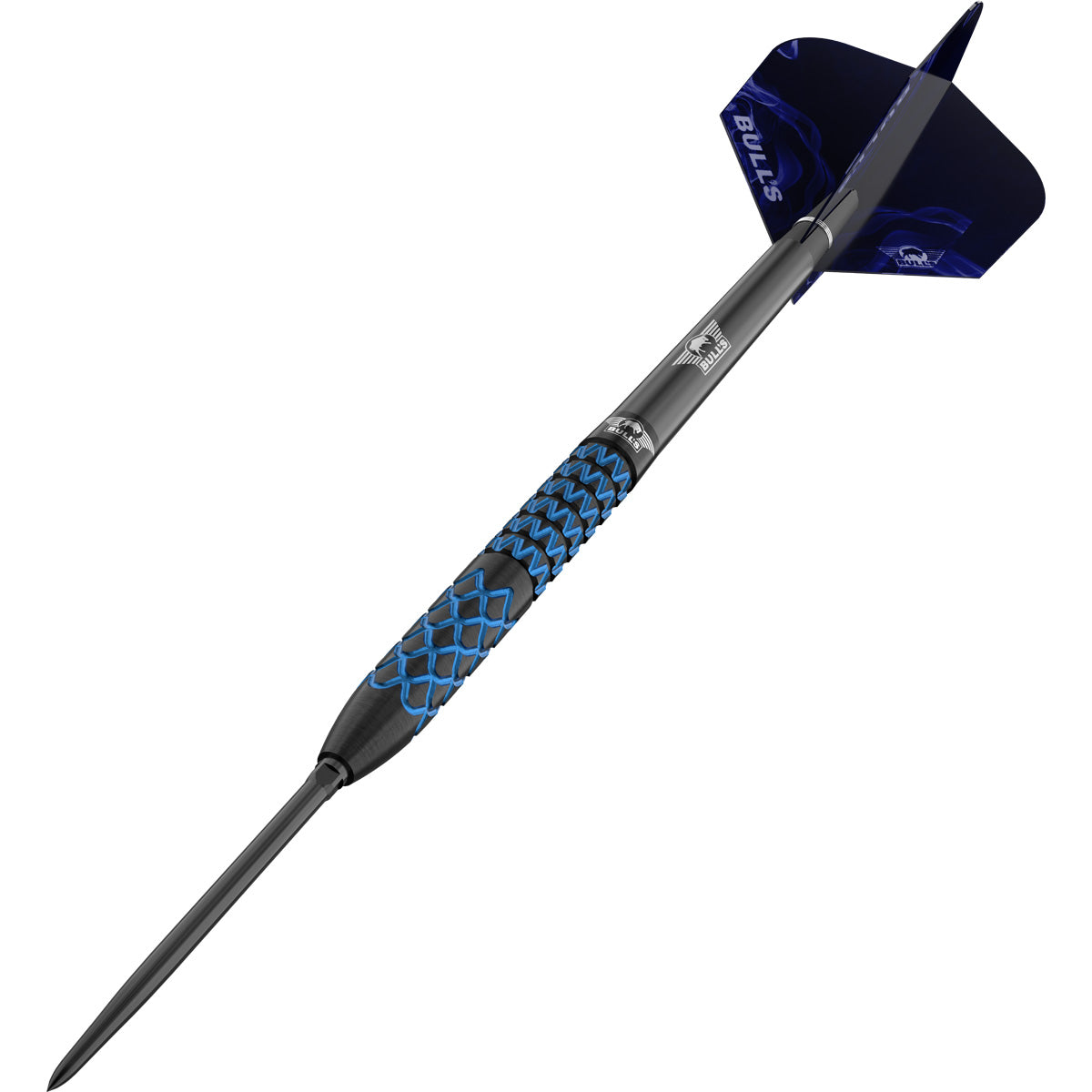 Bull's Smoke Blue Jewel CP Steeltip 90%