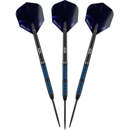 Bull's Smoke Blue Jewel CP Steeltip 90%
