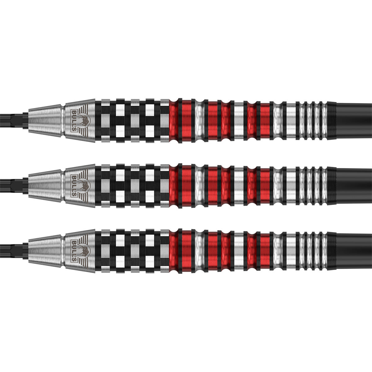 Bull's Smoke Red Flare CP Steeltip 90%
