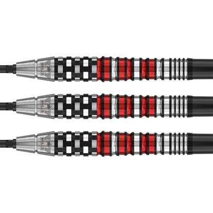 Bull's Smoke Red Flare CP Steeltip 90%