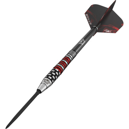 Bull's Smoke Red Flare CP Steeltip 90%