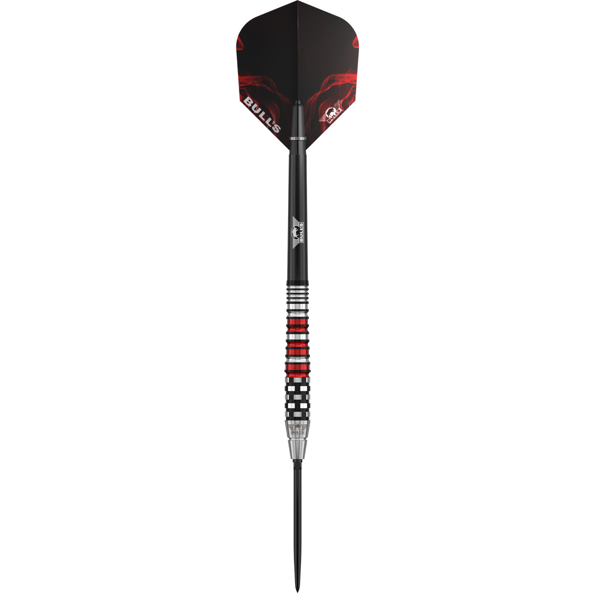 Bull's Smoke Red Flare CP Steeltip 90%