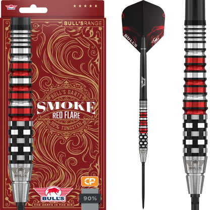 Bull's Smoke Red Flare CP Steeltip 90%