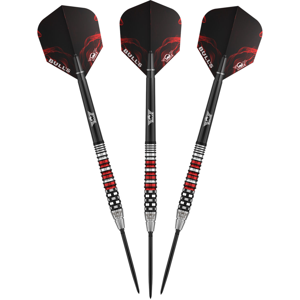 Bull's Smoke Red Flare CP Steeltip 90%