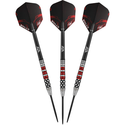Bull's Smoke Red Flare CP Steeltip 90%
