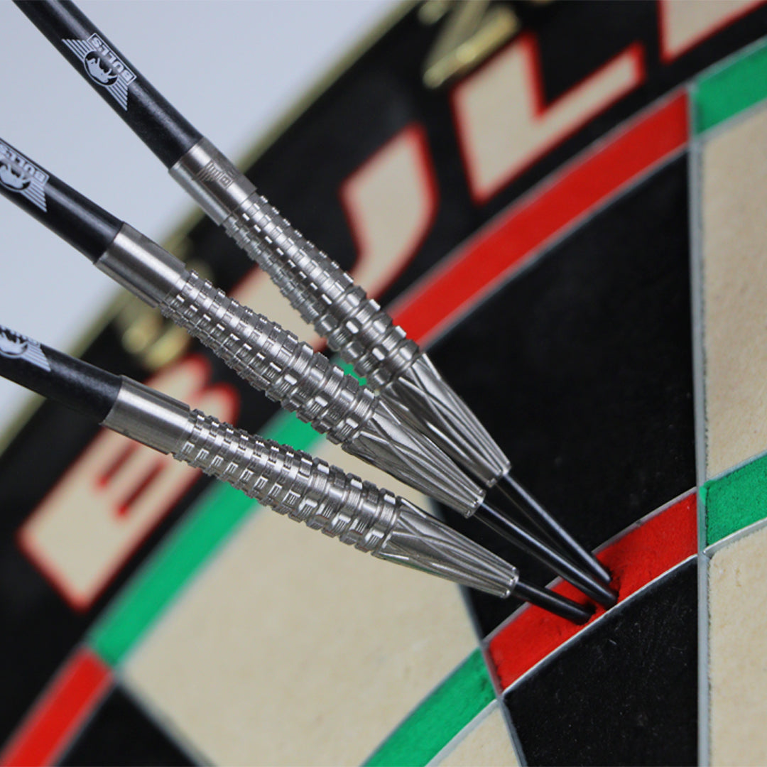 Bull's Smoke 90% Silver Ash Steeldarts