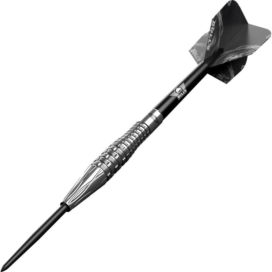 Bull's Smoke 90% Silver Ash Steeldarts