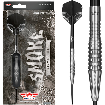 Bull's Smoke 90% Silver Ash Steeldarts