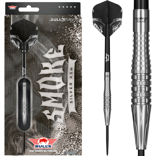 Bull's Smoke 90% Silver Ash Steeldarts