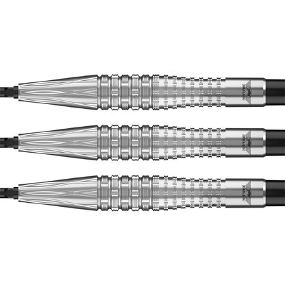 Bull's Smoke Silver Ash CP Steeltip 90%
