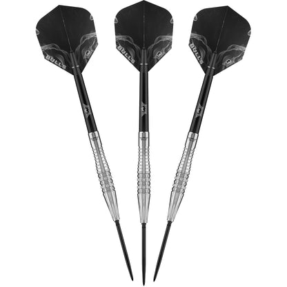 Bull's Smoke Silver Ash CP Steeltip 90%