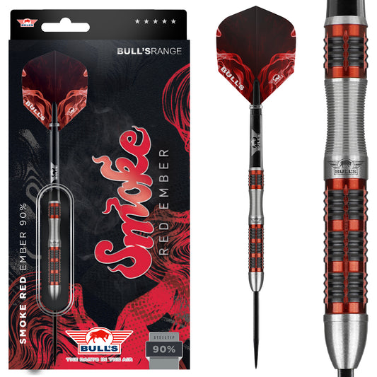 Bull's Smoke 90% Red Ember Steeldarts