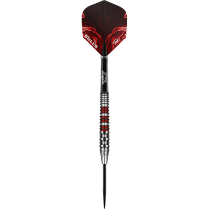 Bull's Smoke 90% Red Flare Steeldarts