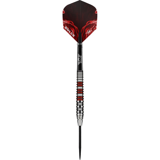 Bull's Smoke 90% Red Flare Steeldarts