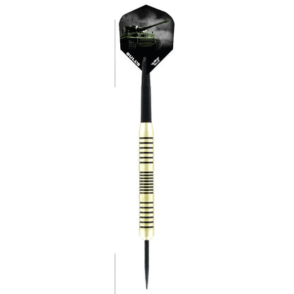Bull's Tank Nickel Silver Steeldarts