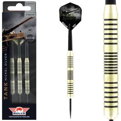 Bull's Tank Nickel Silver Steeldarts