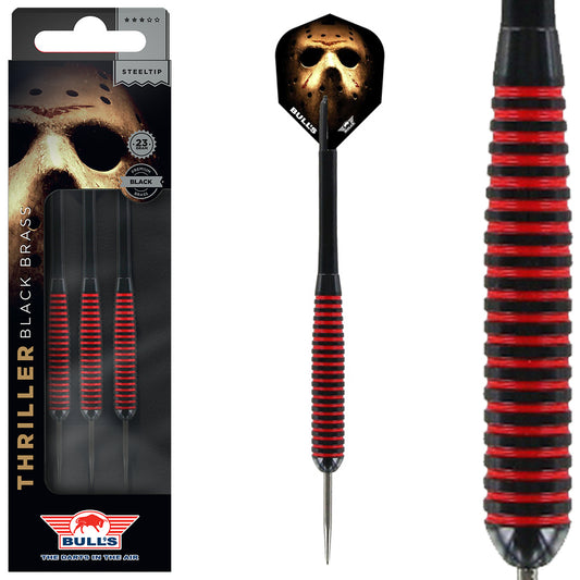Bull's Thriller Coated Brass Steeldarts