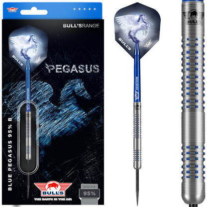 Bull's Blue Pegasus 95% B Steeldarts