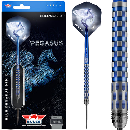 Bull's Blue Pegasus 95% C Steeldarts