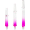 L-Style Two Tone L-Shaft Clear-Pink