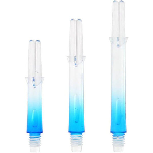 L-Style Two Tone L-Shaft Clear Blue