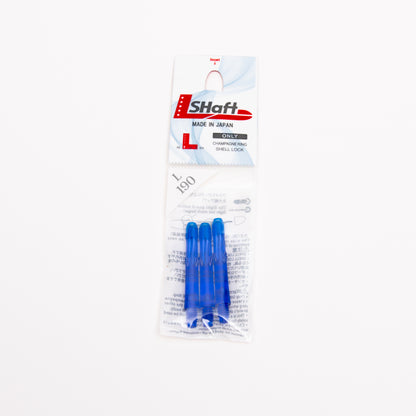 L-Style L-Shaft Locked Straight Blue