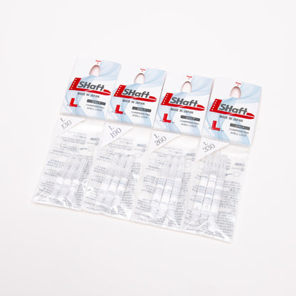 L-Style L-Shaft Locked Straight Clear