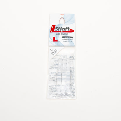 L-Style L-Shaft Locked Straight Clear
