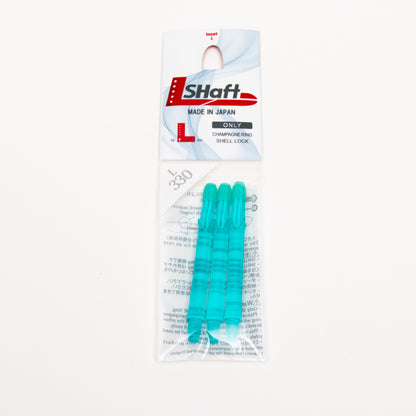 L-Style L-Shaft Locked Straight Emerald