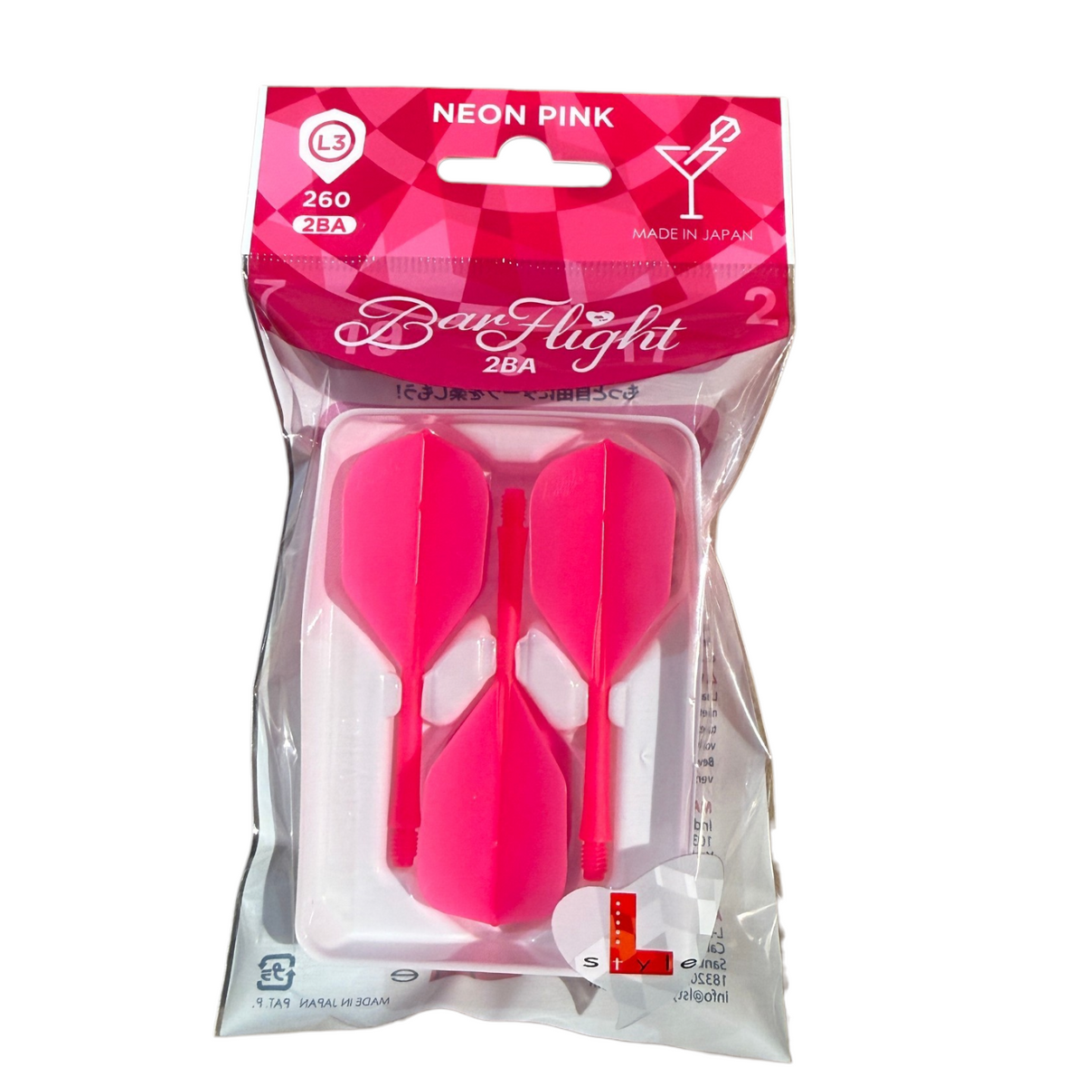 L-Style BarFlight 2BA