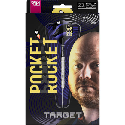 Target Justin Hood SP Steeltip 90% 23gr.