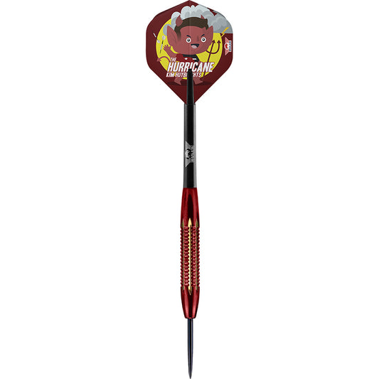 Bull's Kim Huybrechts Hurricane Shell Coated Brass Steeldarts