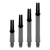 L-Style L-Shaft Locked Straight Clear Black