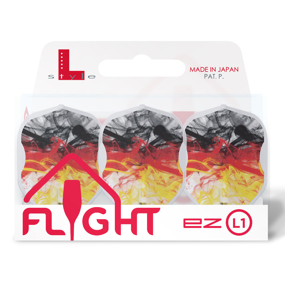 Signature Champagne Flight: L1 EZ Standard L-Style RYB Series Type D Clear White