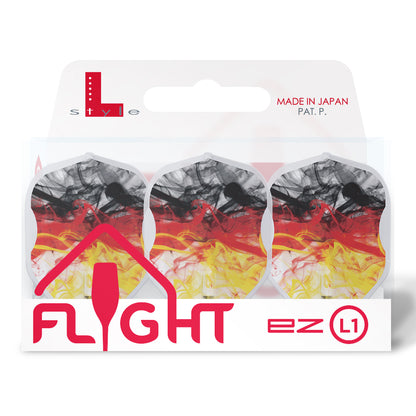 Signature Champagne Flight: L1 EZ Standard L-Style RYB Series Type D Clear White