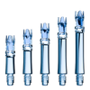 L-Style - LSystem Shaft - Clear Blue