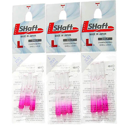 L-Style Two Tone L-Shaft Clear-Pink